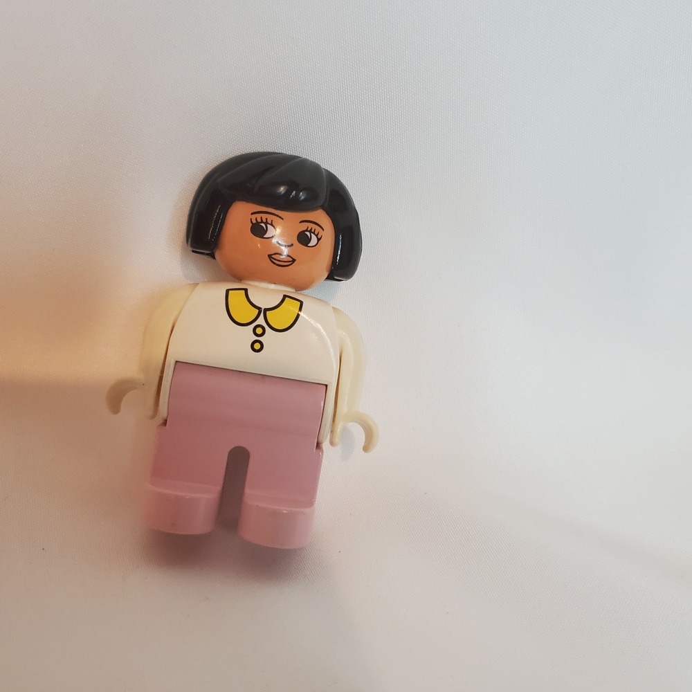 LEGO‎ DUPLO 1992 Family Home Bucket Mom 2552 Preschool Building Toy Age 2-5